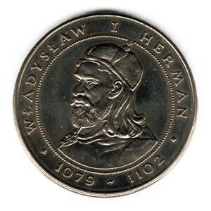 1981 Poland 50 zlotych Wladyslaw I Herman coin